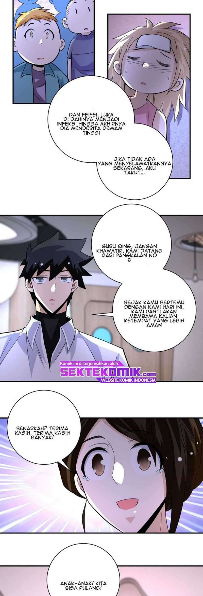 Super System Chapter 199 Bahasa Indonesia